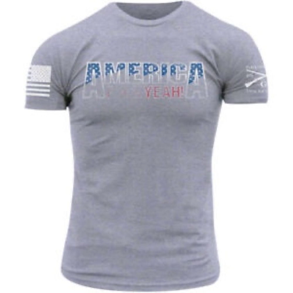Grunt Style T-Shirt America F*** Yeah XL